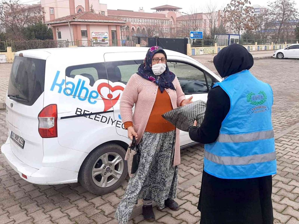 Yenişehir Belediyesinin ‘Yanıbaşınızdayız’ projesi 257 çocuğu sevindirdi