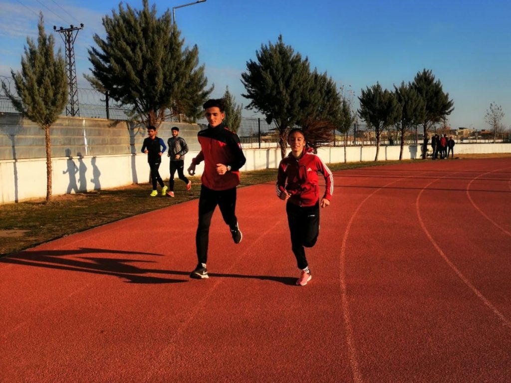 Yenişehirli sporcular milli takım yolunda
