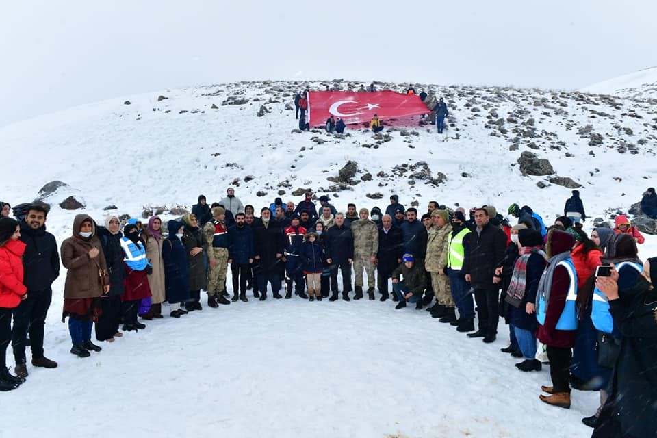 Yeşilyurt’ta Sarıkamış şehitleri unutulmadı