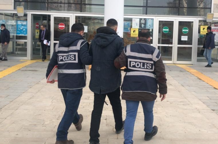 12 suç kaydı olan şüpheli, televizyon çalınca yakayı ele verdi