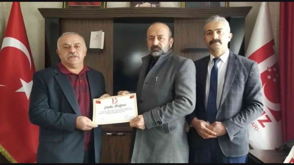 15 Temmuz Milli İrade Ocakları Malatya İl Başkanlığı’nda bayrak değişimi