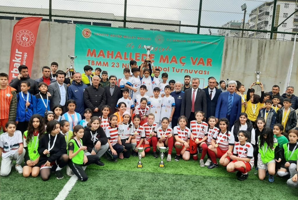23 Nisan Kupasın’da Diyarbakır’ı İnter Akademi temsi edecek