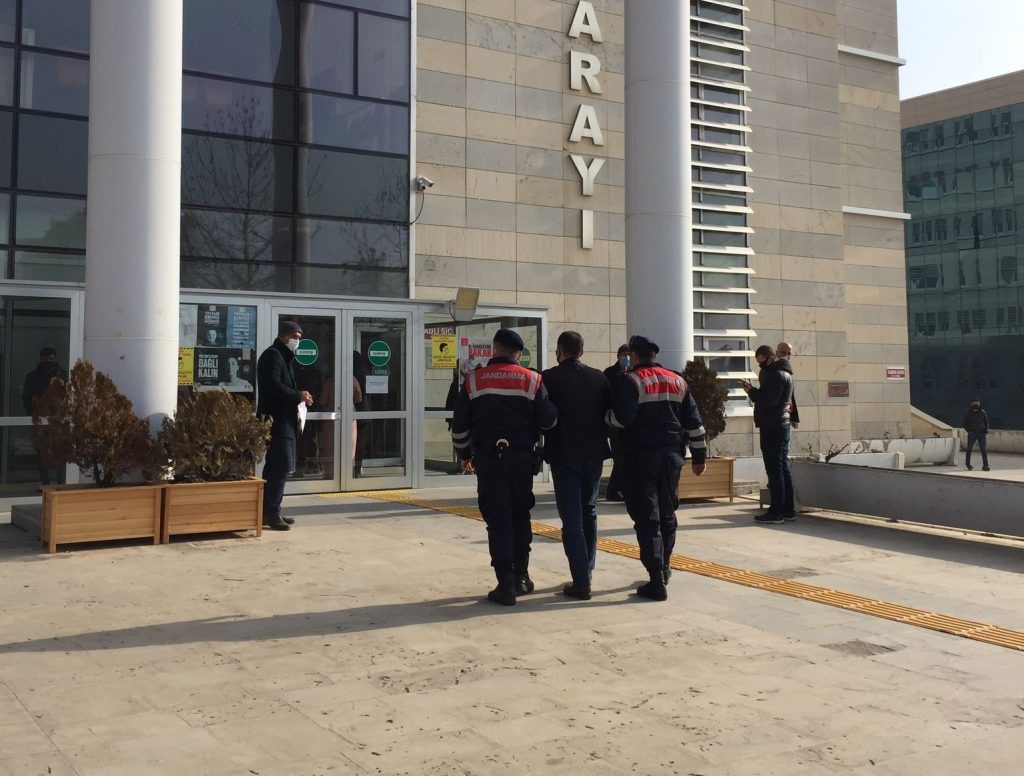 5 katlı binanın elektrik tesisatını çalan şüpheli tutuklandı