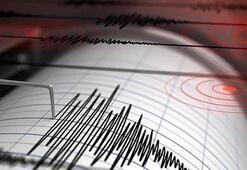 Akdeniz’de Deprem