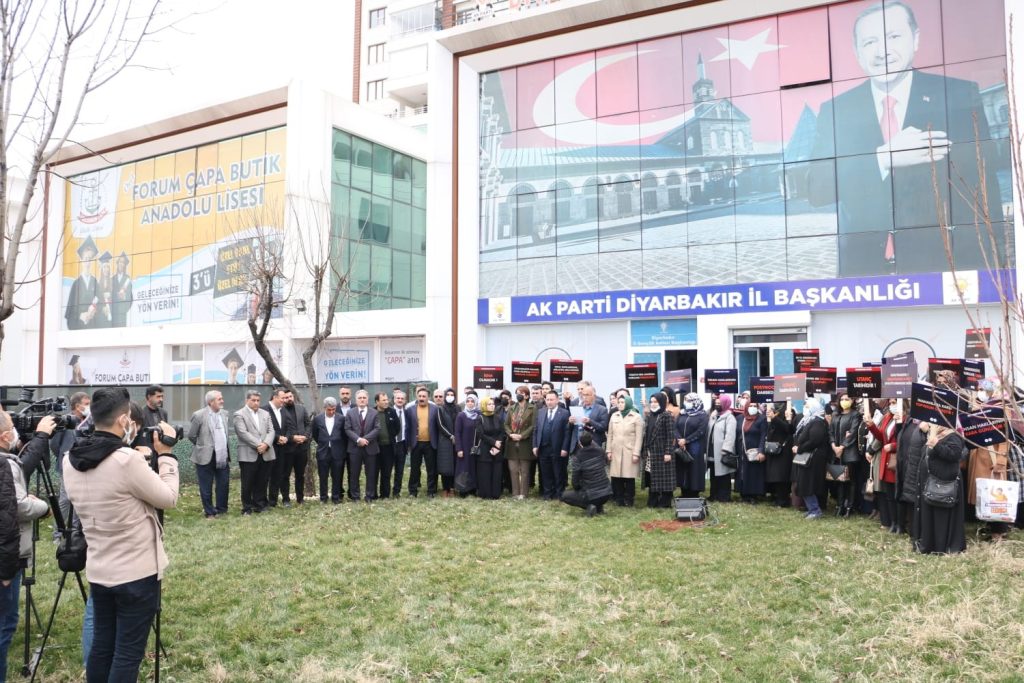 AK Parti Diyarbakır İl Başkanlığından 28 Şubat açıklaması