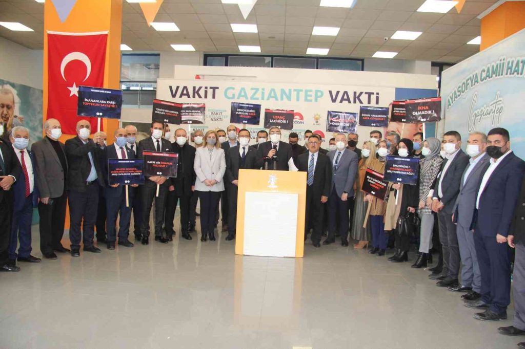 AK Parti Gaziantep’ten 28 Şubat açıklaması