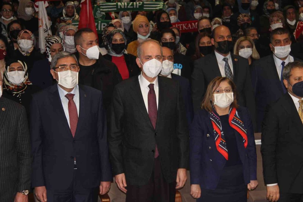 AK Parti Genel Başkanvekili Kurtulmuş: “Kamuoyu yoklamalarında en yakın rakibimize 10-12 puan fark atıyoruz”