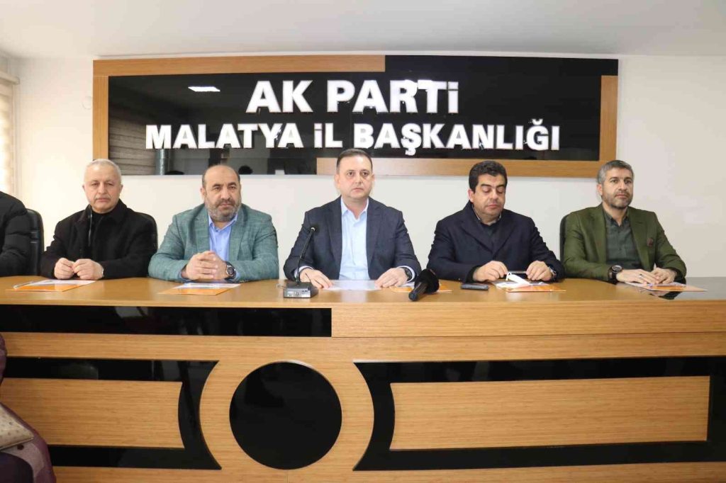 Ak Parti Malatya’da 28 Şubat açıklaması