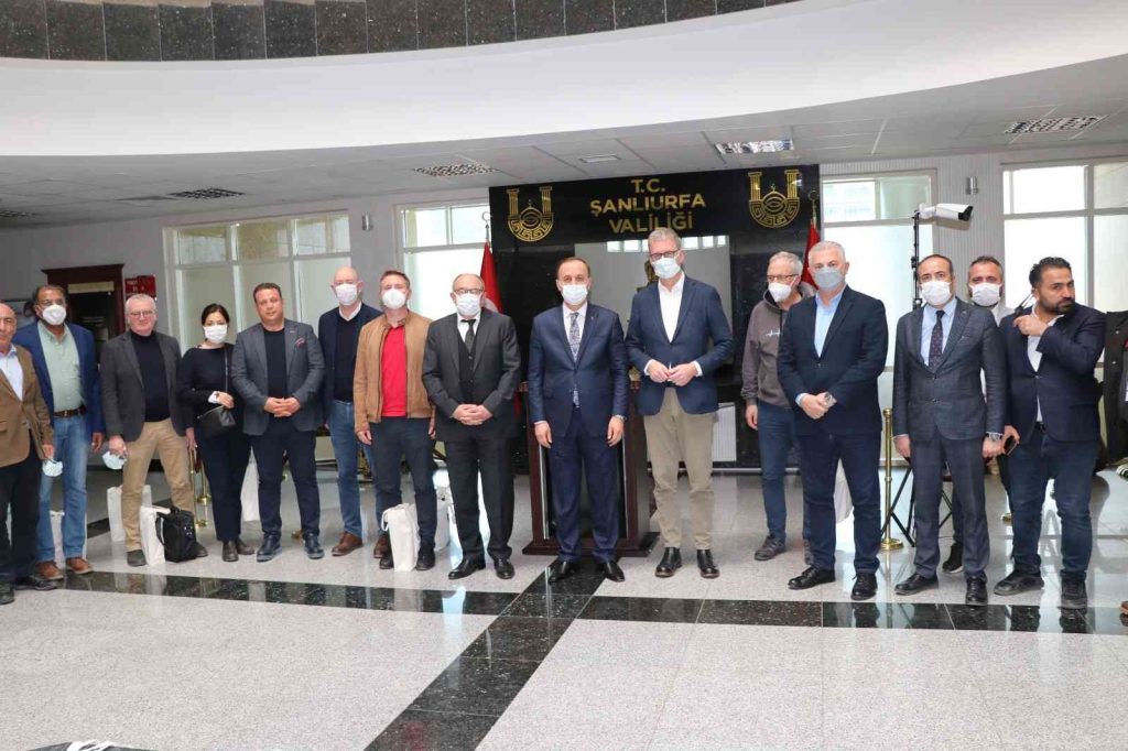 Alman Seyahat Birliği heyeti Şanlıurfa’da