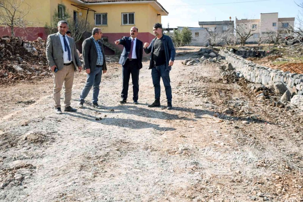 Araban’da park çalışmaları hızlandırıldı