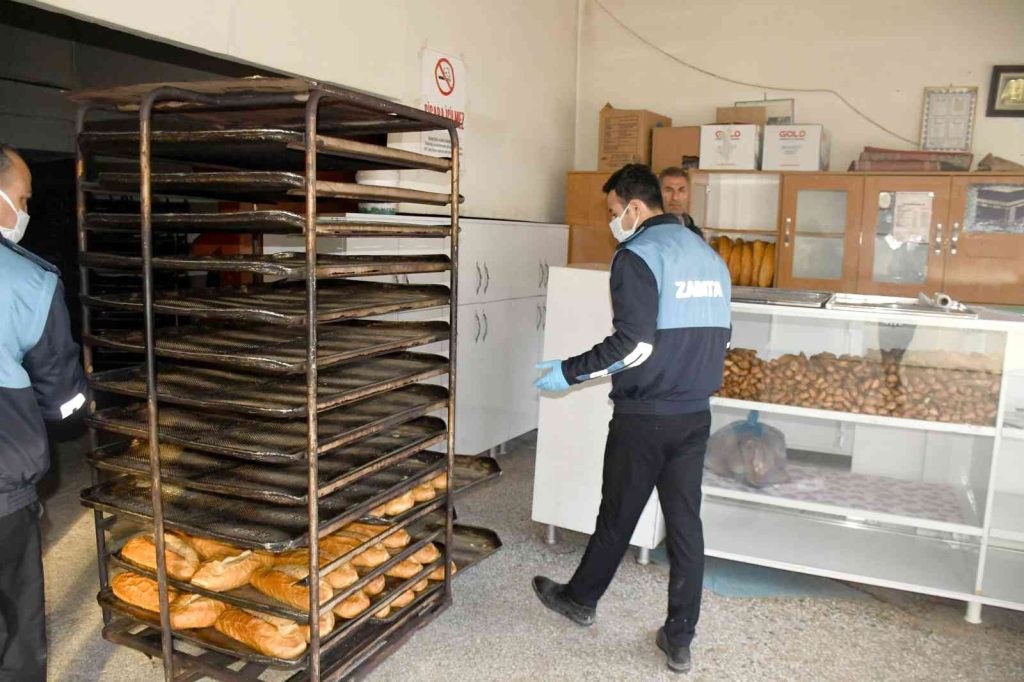 Araban’da zabıta ekipleri fırınlarda denetim yaptı