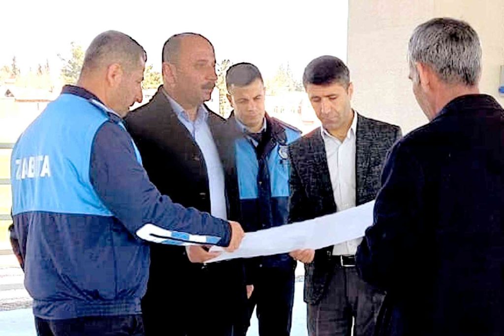 Araban’daki kapalı pazar yeri inşaatı tamamlandı