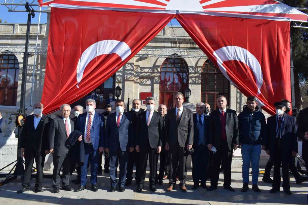 Atatürk’ün Malatya’ya gelişinin 91. yıl dönümü kutlandı