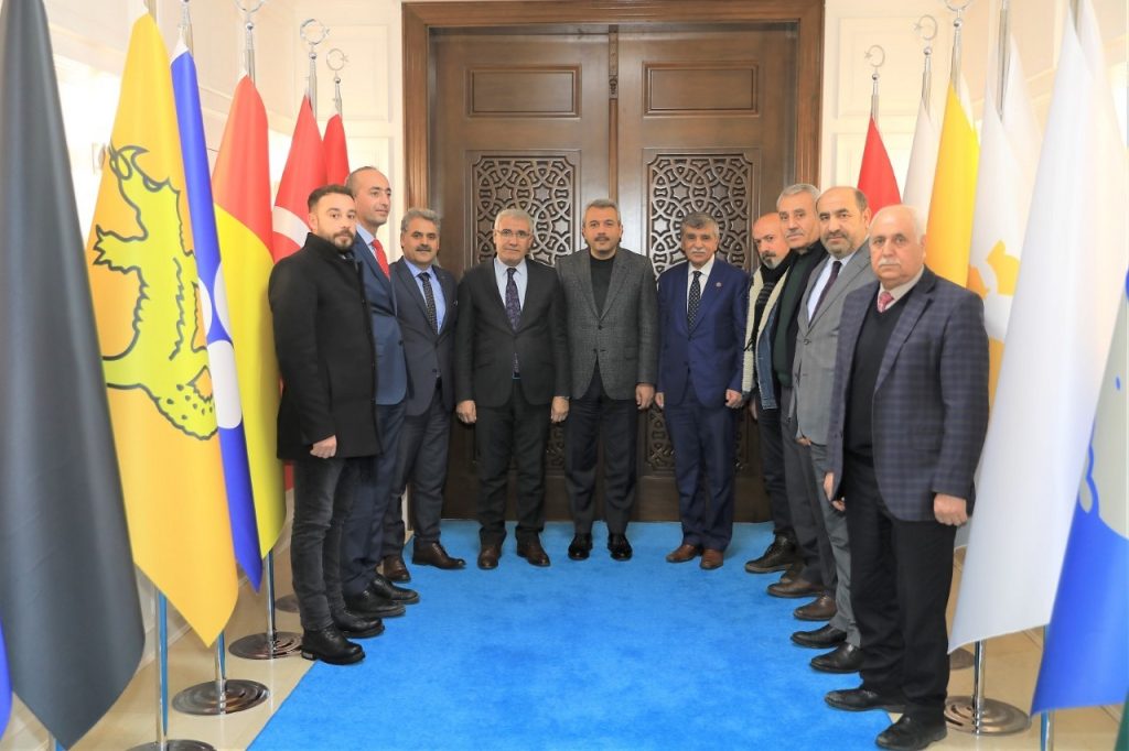 Bakan Yardımcısı Baydaş’tan Başkan Güder’e anlamlı ziyaret