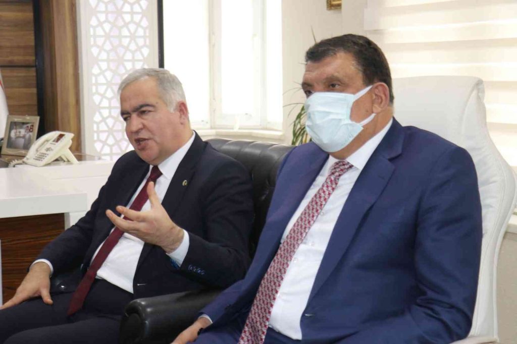 Bakan Yardımcısı Ergüneş: ’’Malatya’ya katkıda bulunmak istiyoruz’’