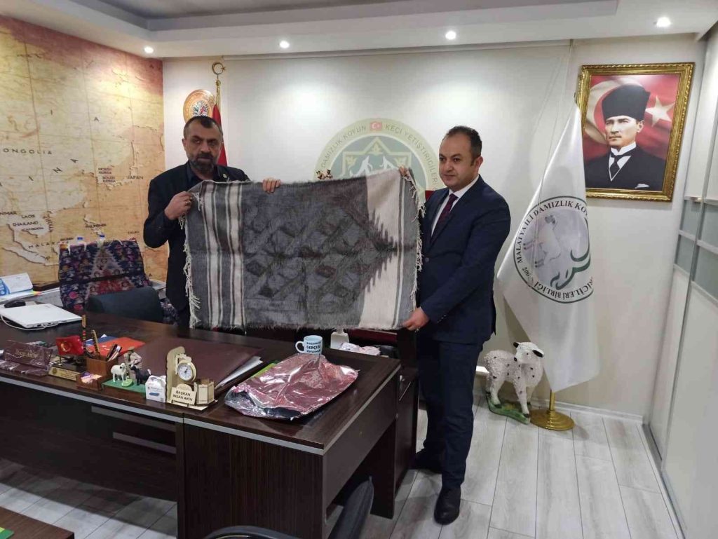 Başkan Demez’den Başkan Akın’a  ziyaret