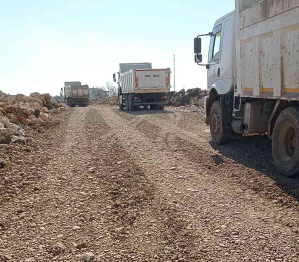 Başkan Doğru’ya ’’yol’’ teşekkürü
