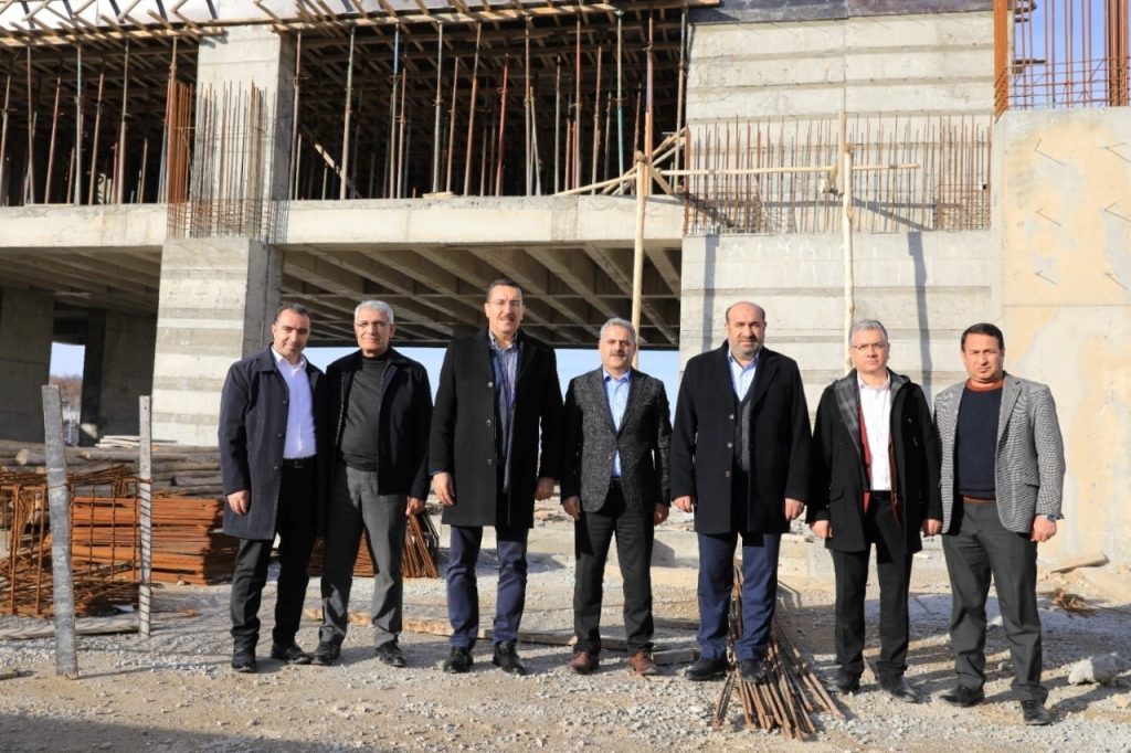 Başkan Güder: “Gençliğe yapılan yatırım geleceğe yapılan yatırımdır”