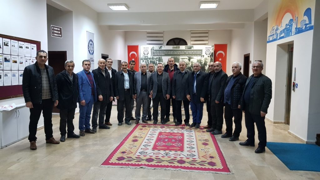 Başkan Kazgan’dan ikametgah talebi