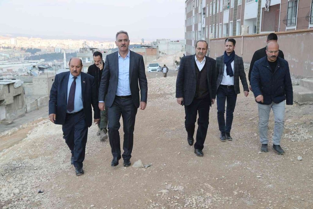 Başkan Kuş park çalışmalarını yerinde inceledi