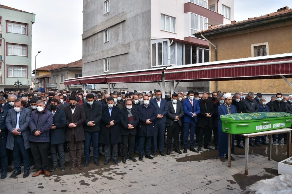 Başkan Zelyurt’un vefat eden babası defnedildi