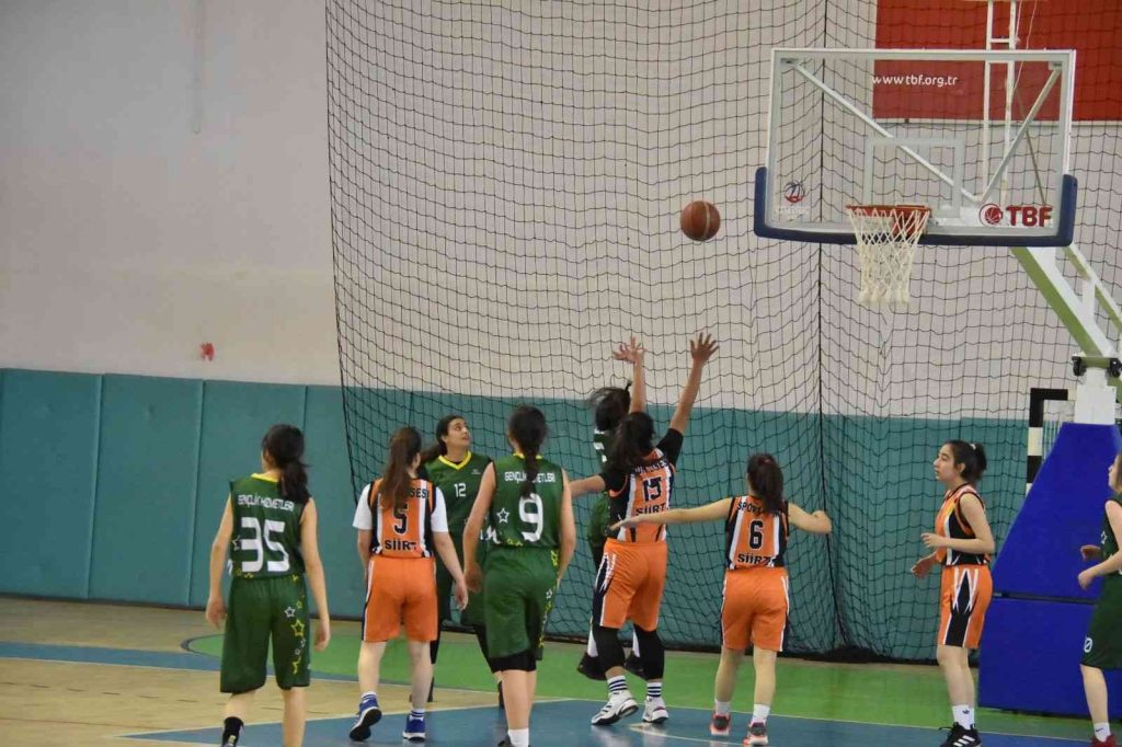 Basketbol Ligi müsabakaları Elazığ’da başladı