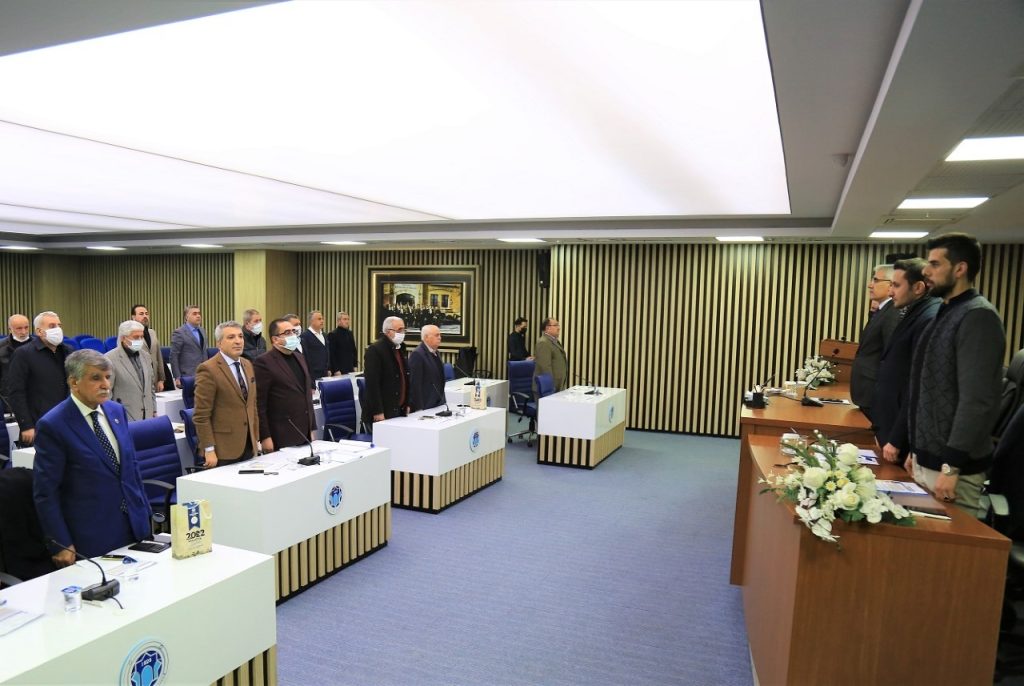 Battalgazi Meclisi, şubat ayı olağan toplantısı tamamlandı