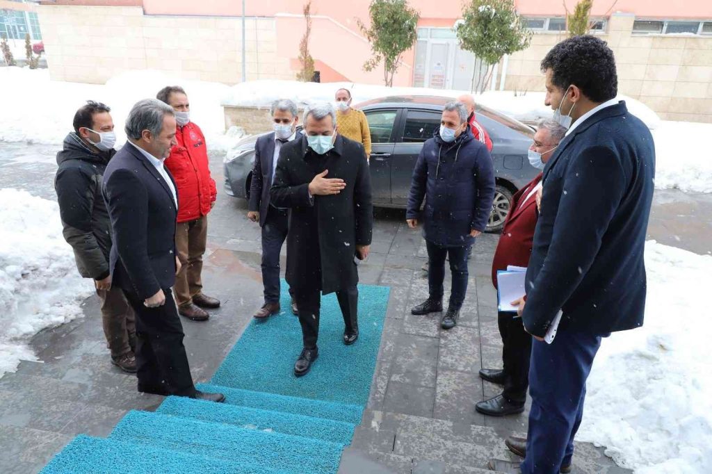 Baydaş’a spor yatırımları brifingi