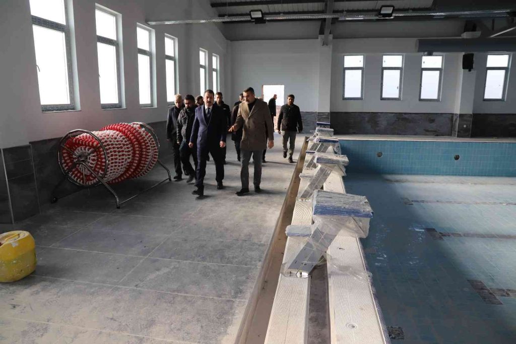 Baydilli proje çalışmalarını inceledi