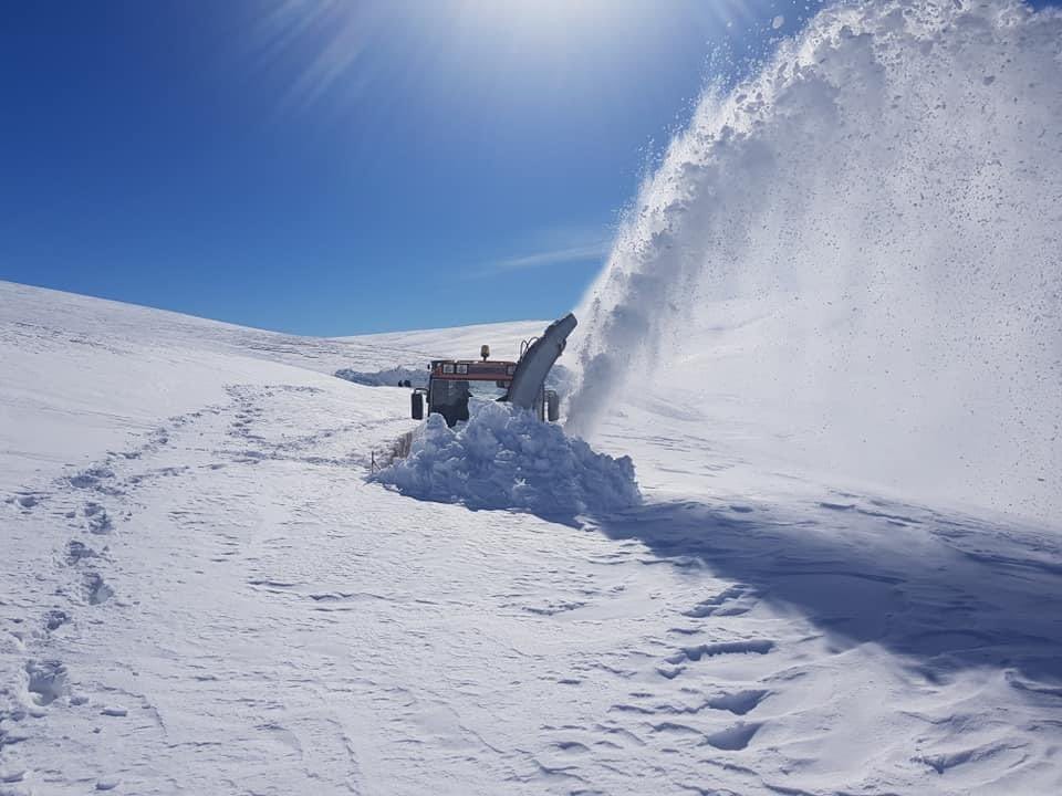Bingöl’de 4 köy yolu kar nedeniyle ulaşıma kapandı