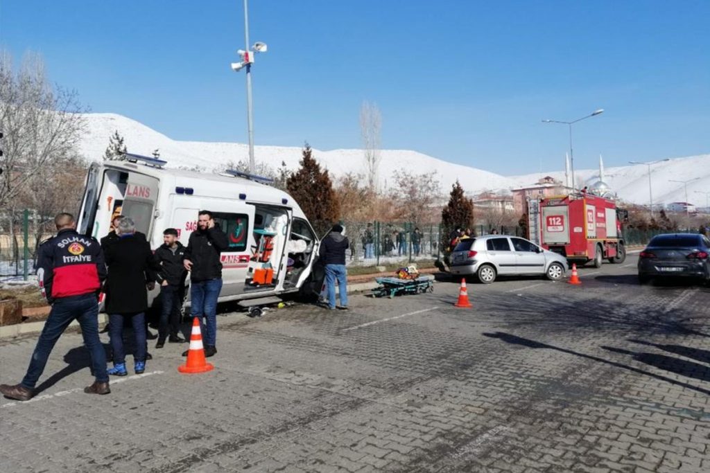 Bingöl’de Ocak ayındaki kazalarda 53 kişi yaralandı