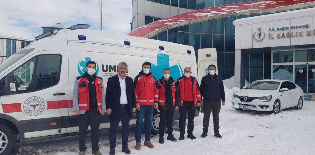 Bingöl’e tam donanımlı UMKE aracı tahsis edildi