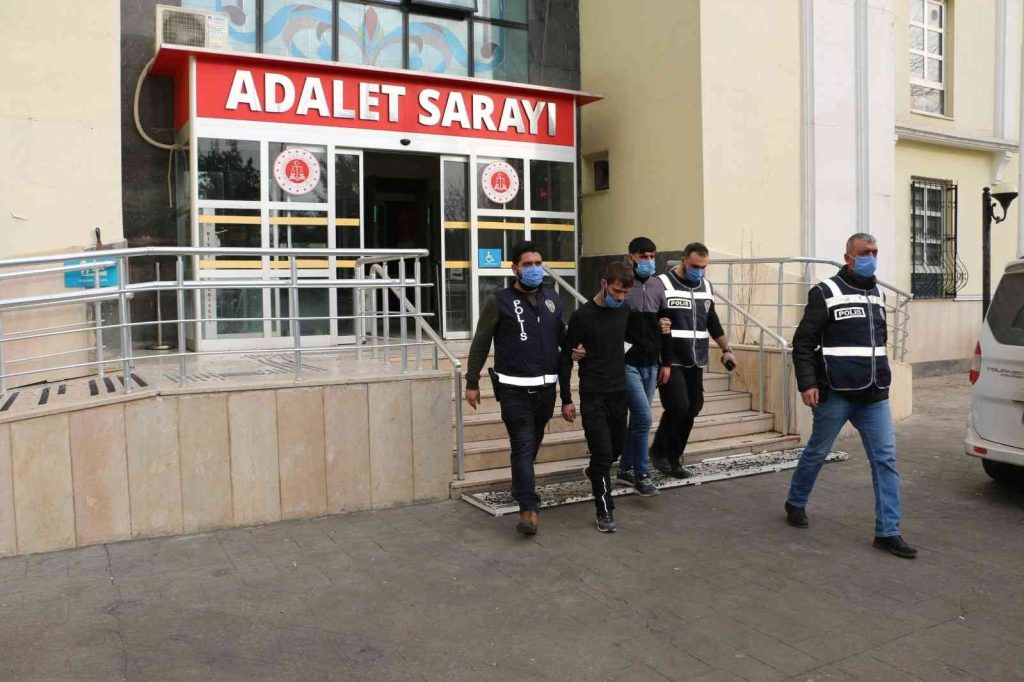 Bismil’de kasa hırsızları 200 saatlik kamera kaydı izlendikten sonra yakalandı