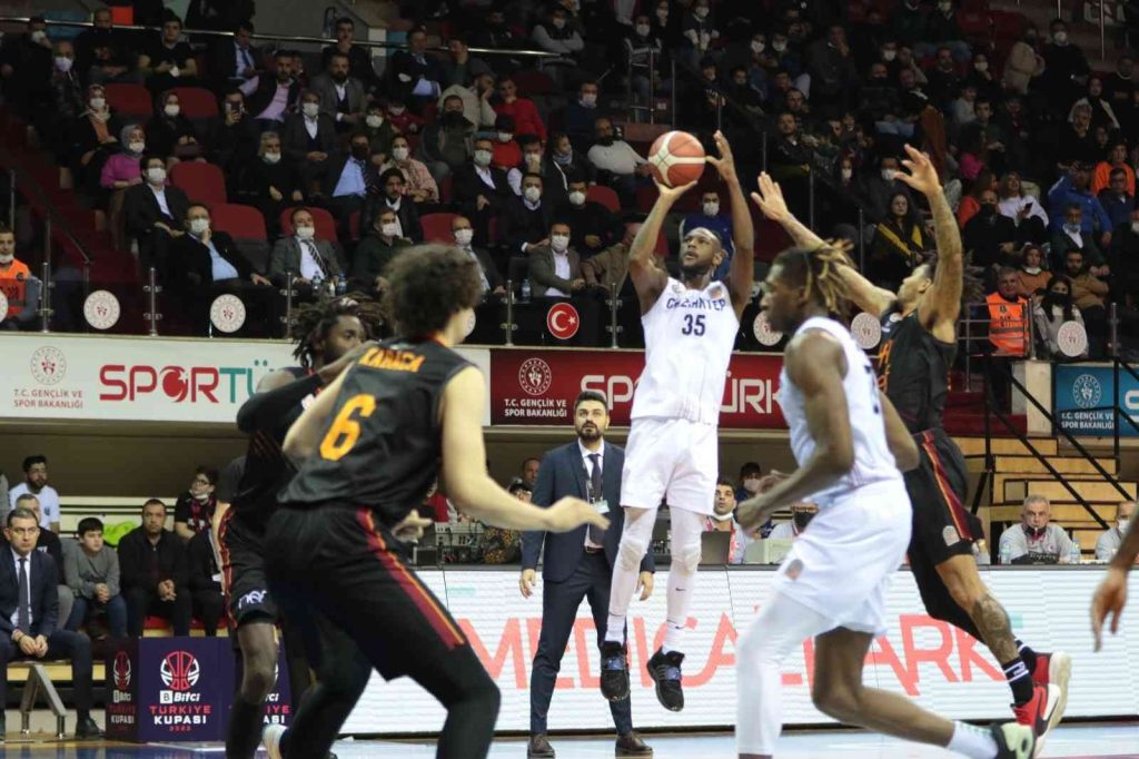 Bitci Türkiye Kupası: Gaziantep Basketbol: 62 – Galatasaray: 77