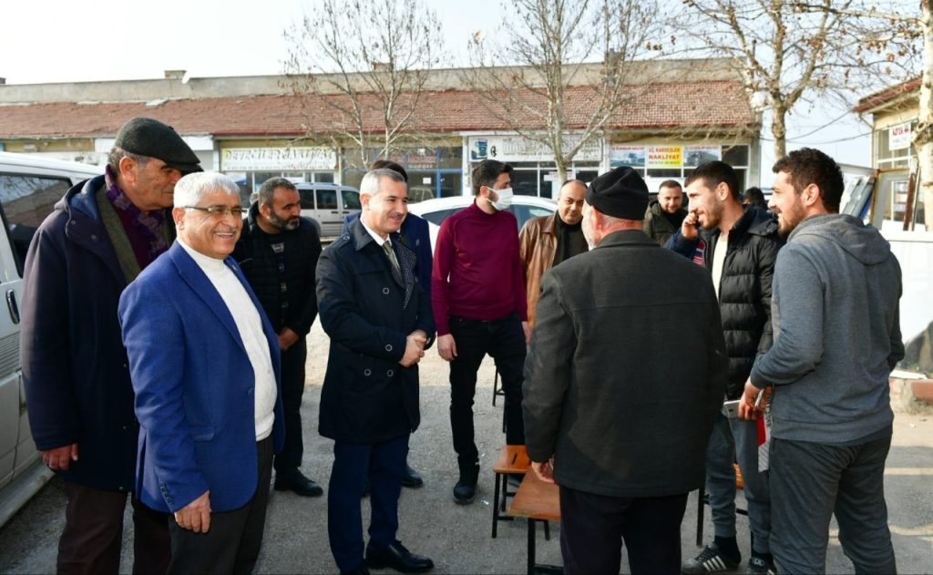 Çınar’dan esnaf başkanlarına ziyaret
