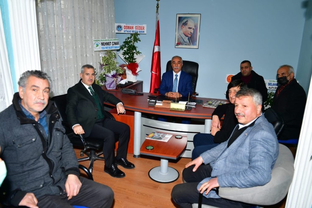 Çınar’dan meslek odaları başkanlarına ‘hayırlı olsun’ ziyareti