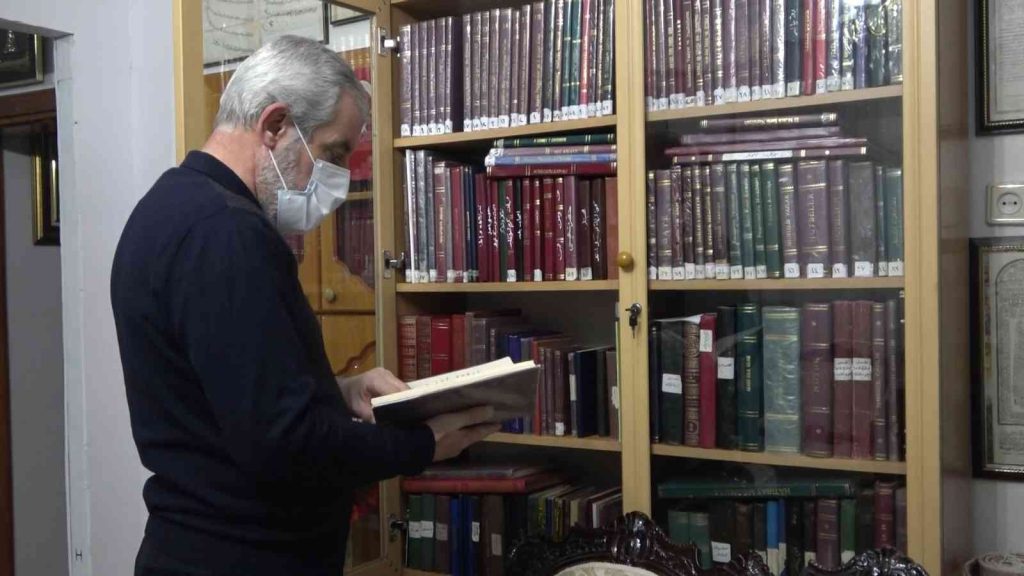 Cumhurbaşkanı Erdoğan’ın da cenazesine katıldığı hafızın eserleri ailesi tarafından korunuyor