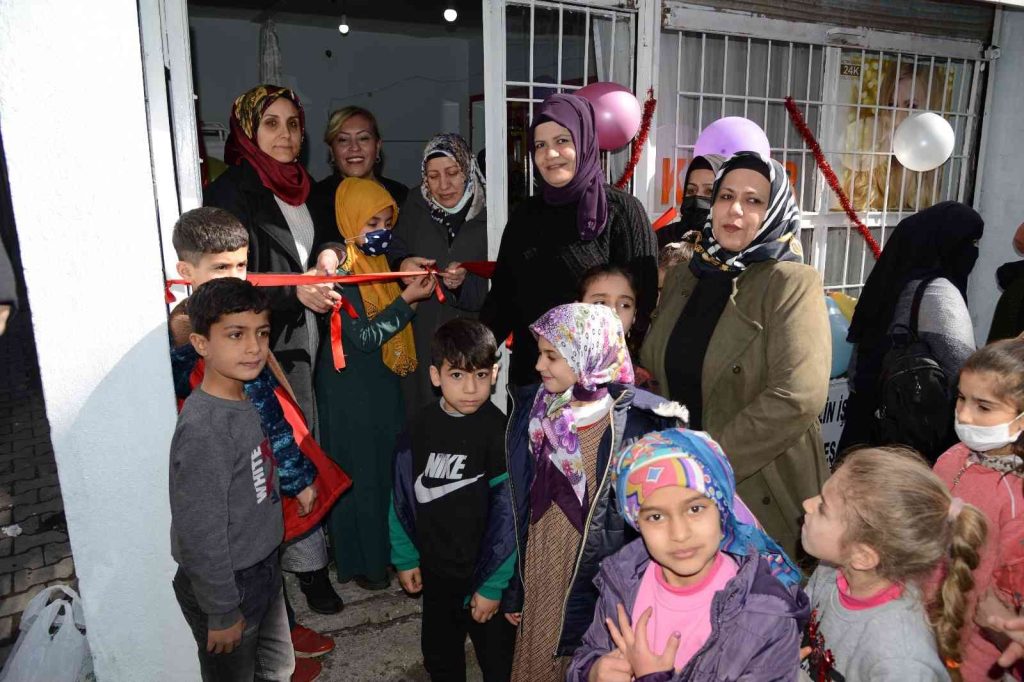DİKASUM’dan aldığı kursla iş sahibi oldu