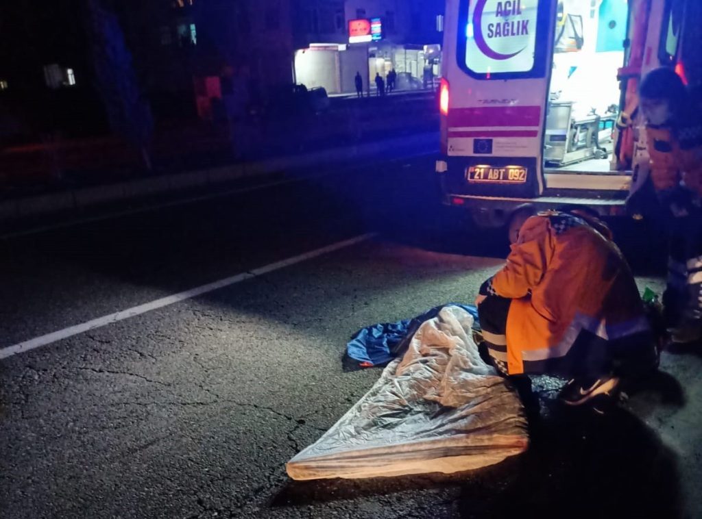 Diyarbakır’da feci kaza: 1 ölü