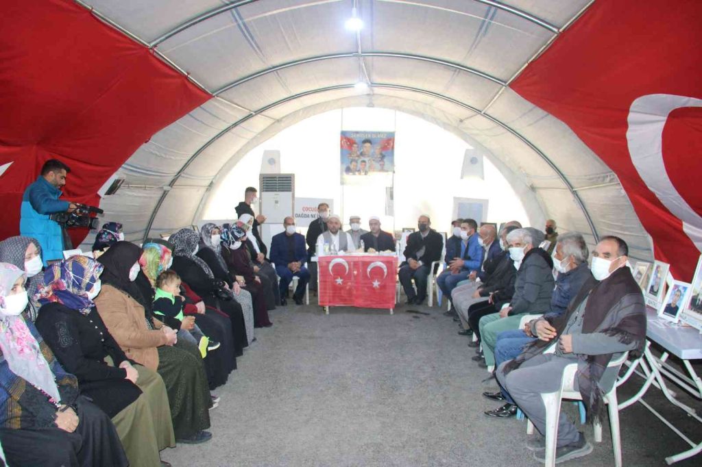 Diyarbakır’da Gara Şehitleri için mevlit okutuldu