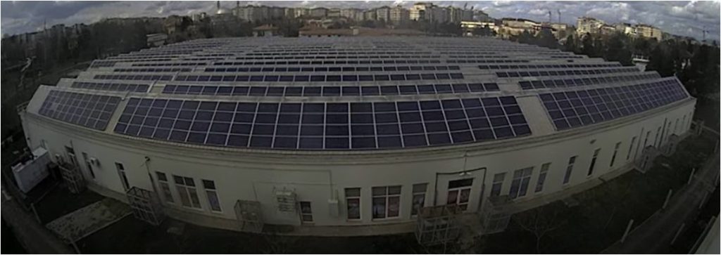 Diyarbakır’da GES ile 2021’de 1 milyon 475 bin 130 kw saat elektrik üretildi