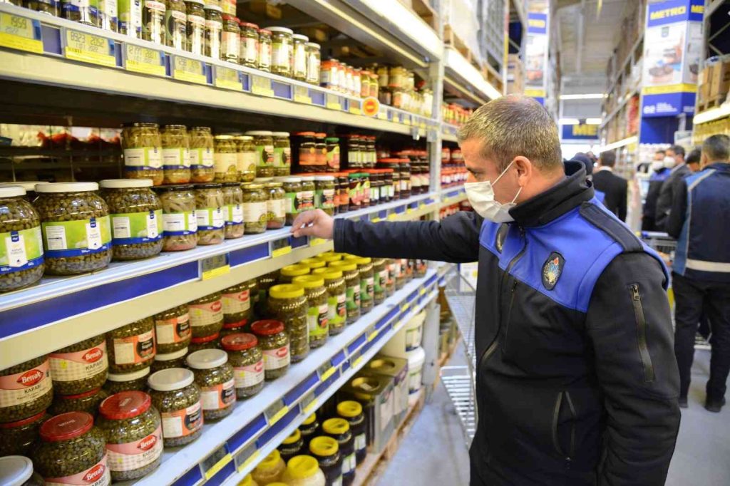 Diyarbakır’da marketlerde KDV denetimi