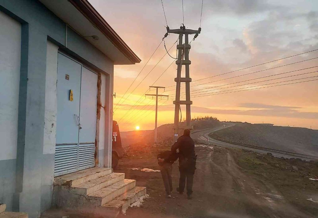 Diyarbakır’da trafo hırsızı suçüstü yakalandı