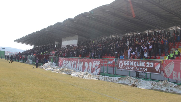 Doğukent’te seyirci rekoru kırıldı