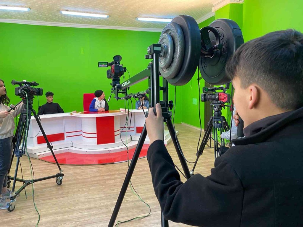 Dünyanın yeni nesil gözü ve kulağı bu okulda yetişiyor