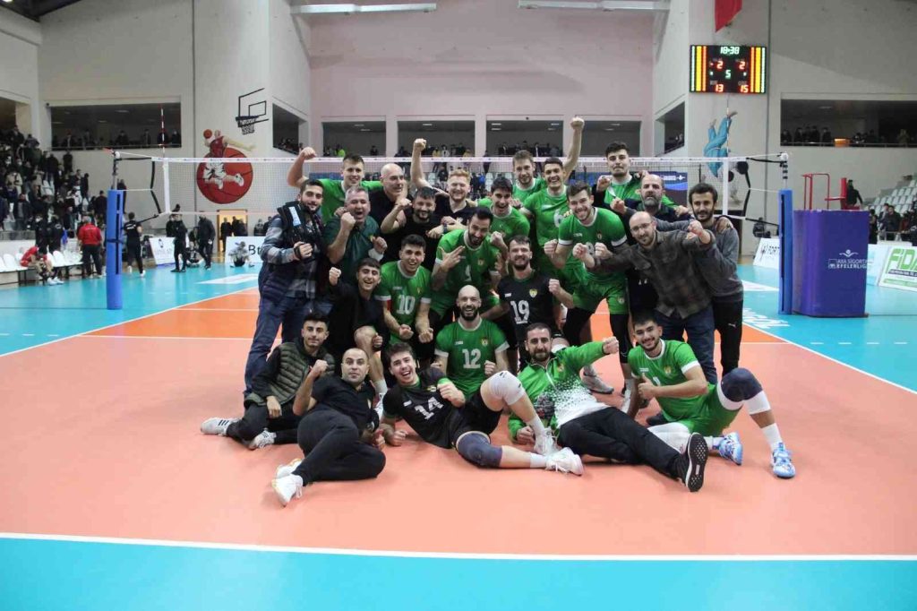 Efeler Ligi: Bingöl Solhan Spor: 3 – Cizre Belediyespor: 2
