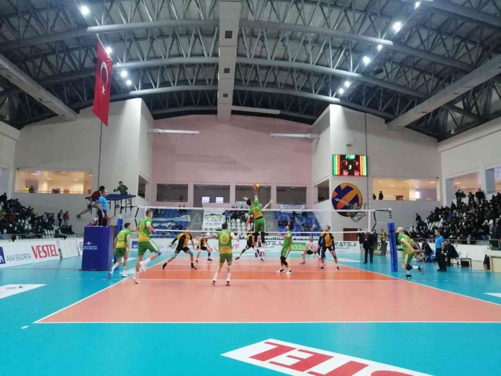 Efeler Ligi: Bingöl Solhan Spor: 3 – Sorgun Belediyespor: 1