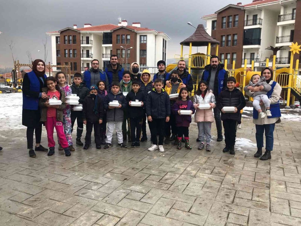 Elazığ Belediyesi çocukların isteğini geri çevirmedi