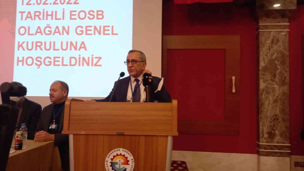 Elazığ OSB’de Başkan Öztürk güven tazeledi