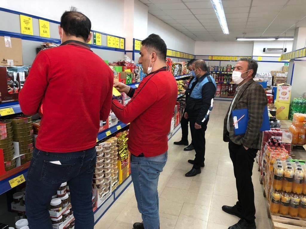 Elazığ’da marketlerde KDV denetimi